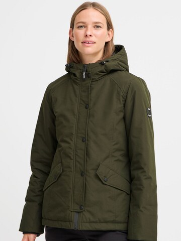 Veste mi-saison 'Tamilia' Oxmo en vert : devant