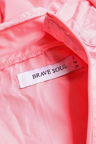 BRAVE SOUL Jacket & Coat in S in Pink