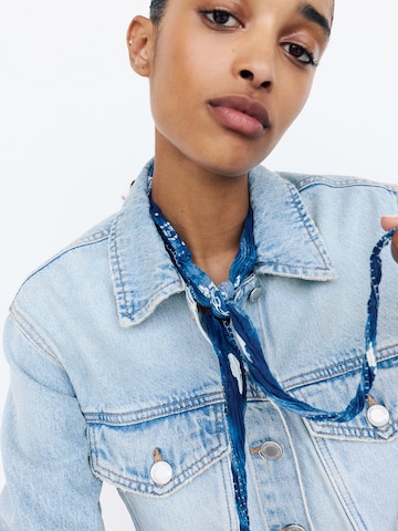 Sciarpa 'PALUELO' di Pull&Bear in blu
