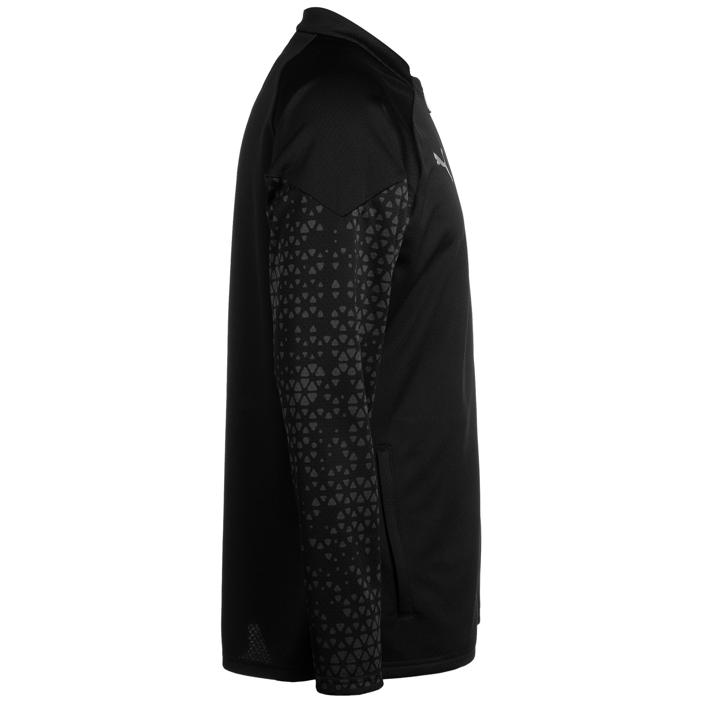 PUMA Μπουφάν άσκησης 'Team Cup' σε μαύρο