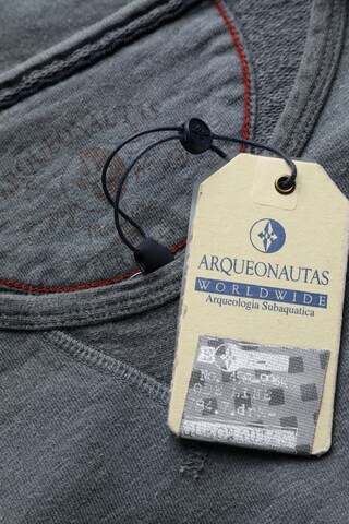 ARQUEONAUTAS Sweatshirt M in Grau