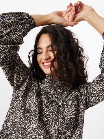 POM Amsterdam Bluse i sort