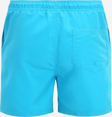 JACK & JONES - Calções de banho 'FIJI' em azul