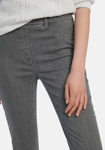 Peter Hahn Slim fit Jeans in Grey