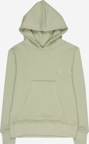 GRUNT Sweatshirt in Green: front