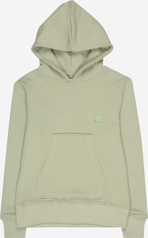 GRUNTSweater majica - zelena boja: prednji dio