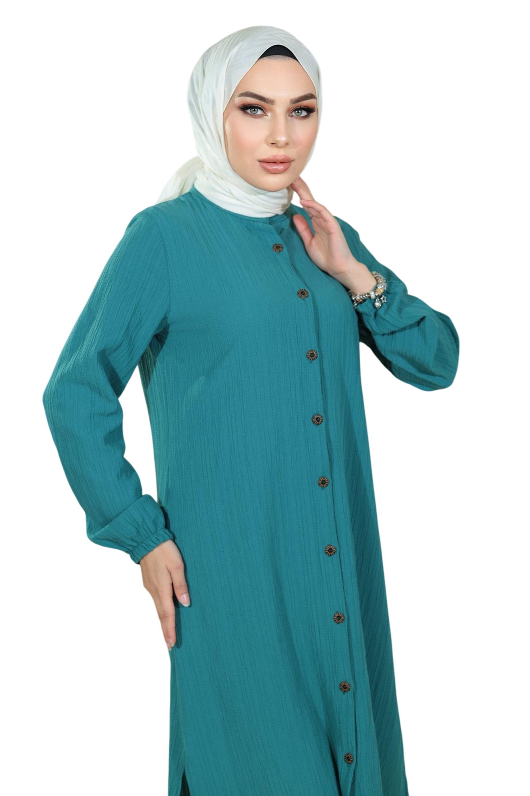 MODAMIHRAM Broekpak in Groen