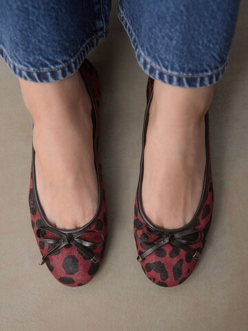 Next Ballet Flats 'Forever Comfort' in Red