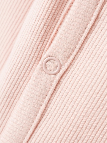 NAME IT Romper/Bodysuit 'BEGONIA' in Pink