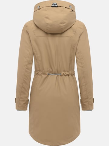 Peak Time Raincoat 'L60042' in Beige