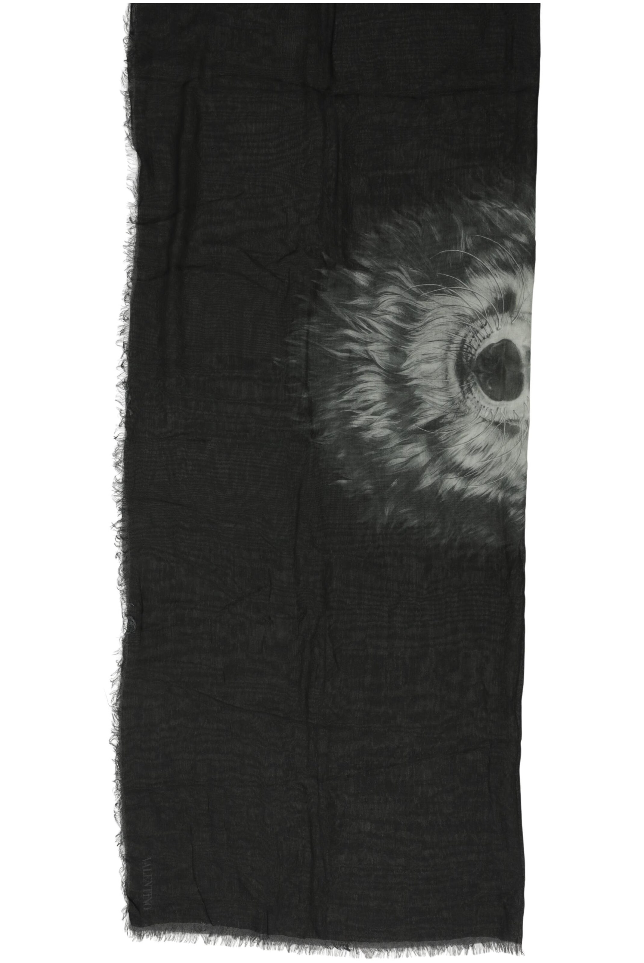 Valentino Garavani Schal oder Tuch One Size in Grau