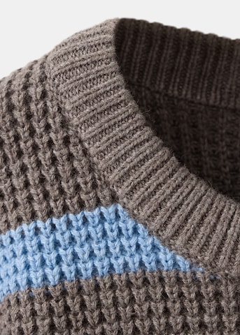 MANGO KIDS Trui 'BLAKE' in Bruin