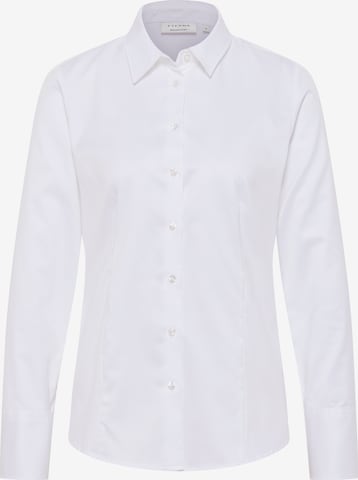 ETERNA Bluse in Weiß: Vorderseite