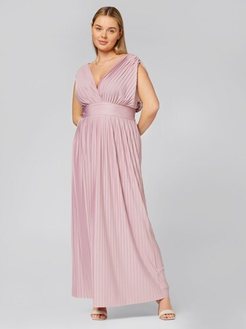 Guido Maria Kretschmer Curvy Kleid 'Linnea' in Pink