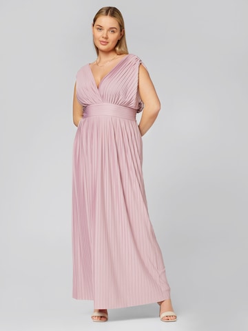 Guido Maria Kretschmer Curvy Φόρεμα 'Linnea' σε ροζ