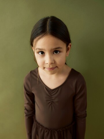 NAME IT Jurk in Bruin