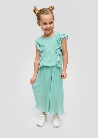 s.Oliver Dungarees in Green: front