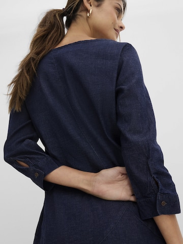bonprix Kleid in Blau
