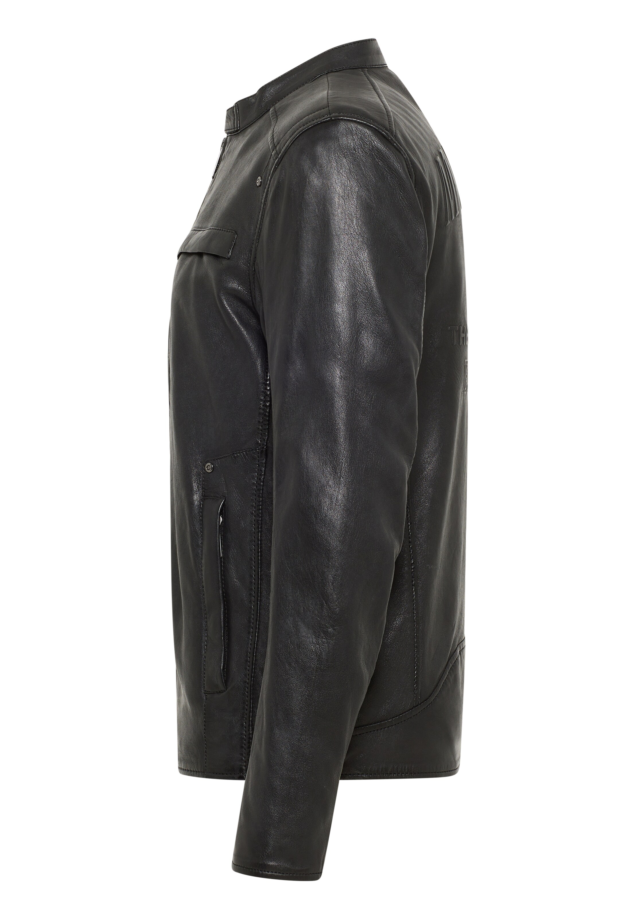 MUSTANG Tussenjas in Zwart