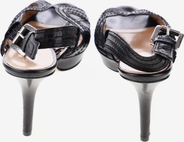 Anna F. Sandals & High-Heeled Sandals in 41 in Black