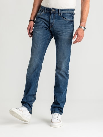 regular Jeans 'Marvin Straight Mid Stone Blue Grey Denim 1047981 10162' di TOM TAILOR in blu