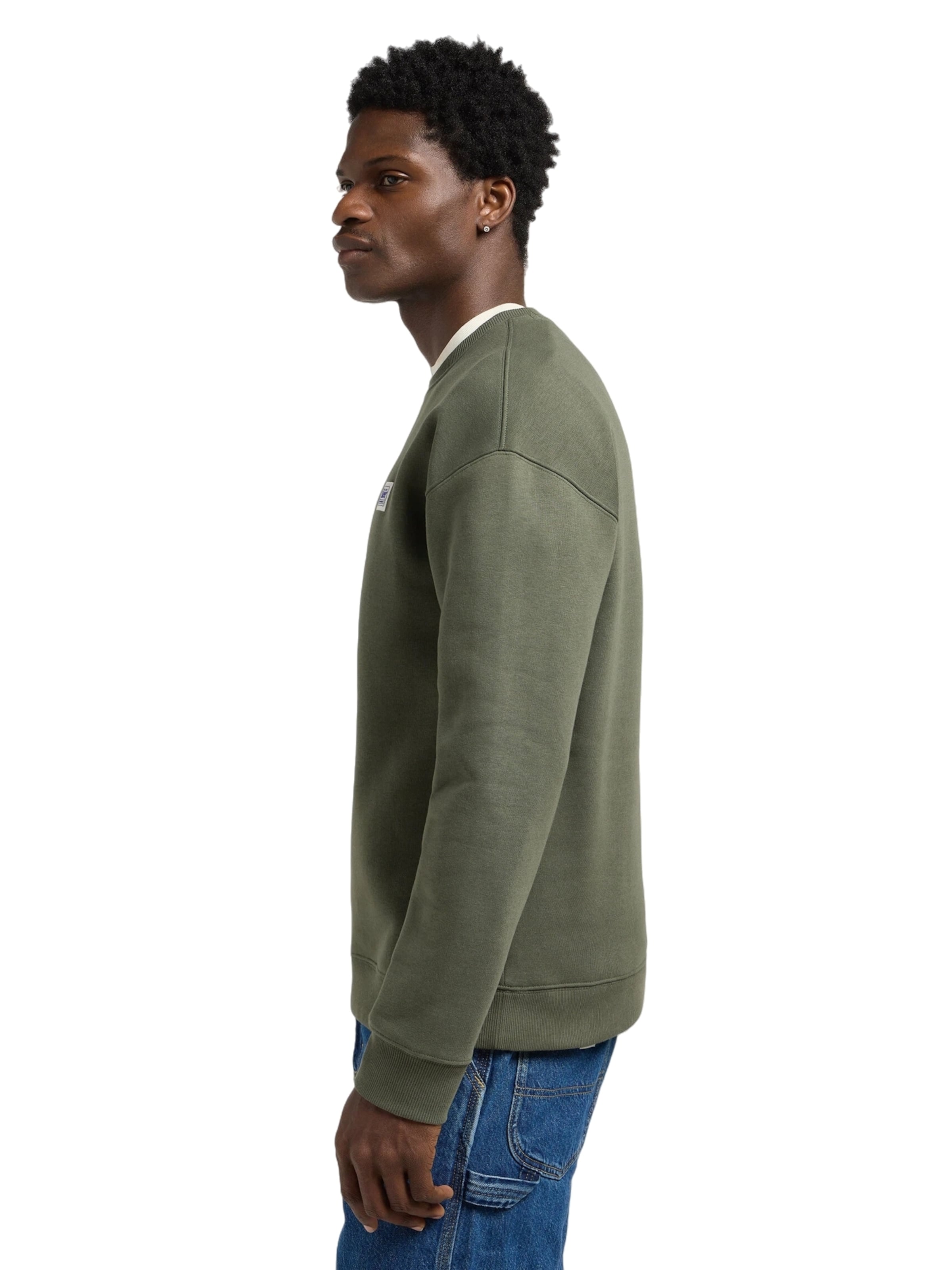 Lee Sweatshirt 'WORKWEAR' in Green