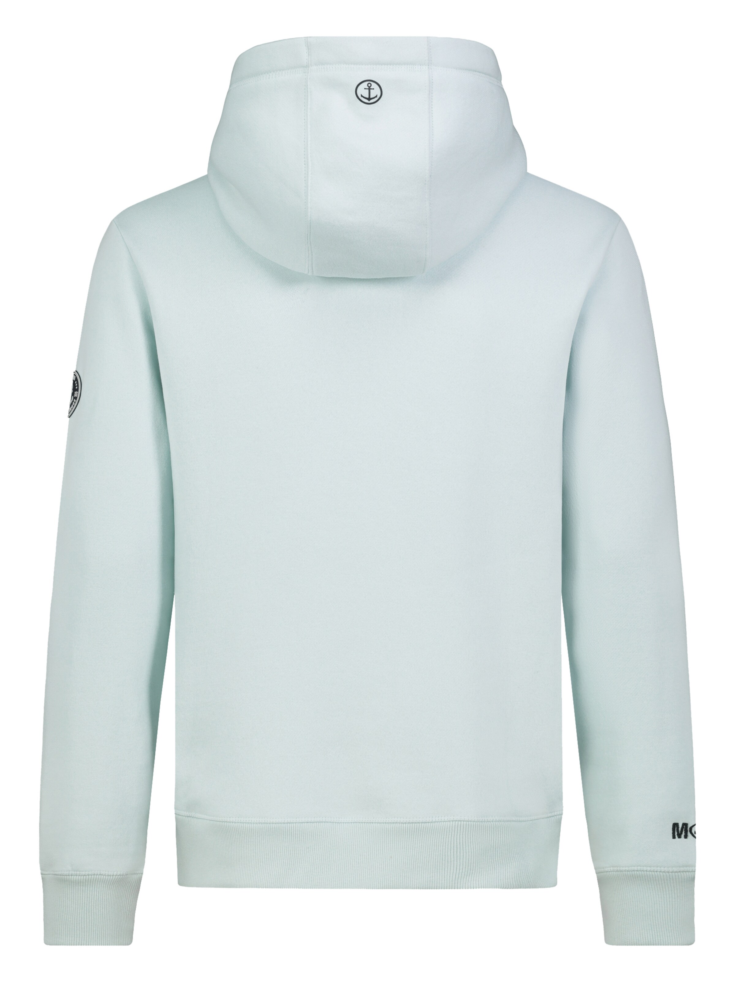 Eight2Nine Sweatshirt 'Moin  ' in Green