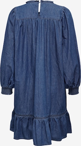 Robe 'Alaia' Only Maternity en bleu