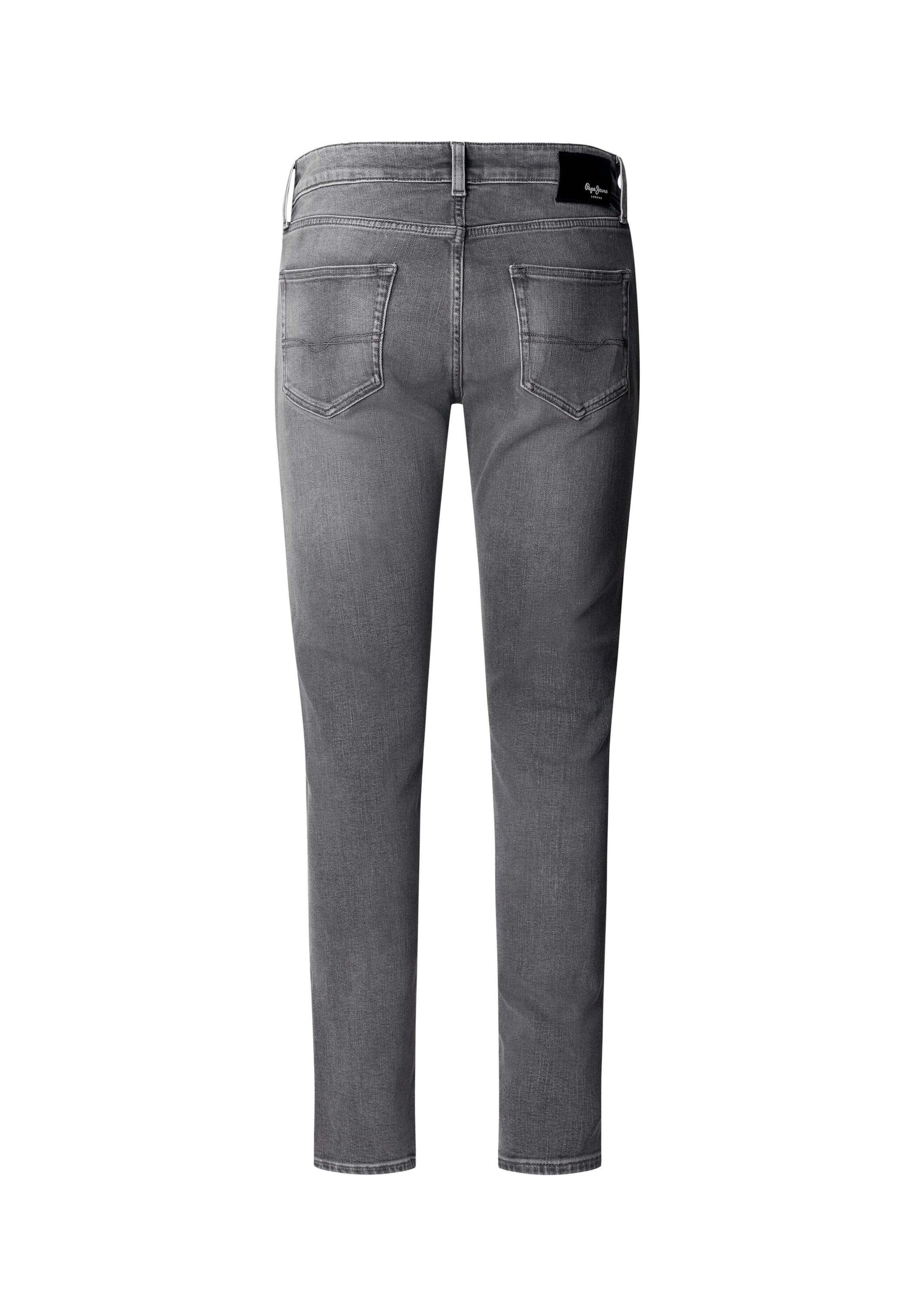 Pepe Jeans - Skinny Vaquero ' FINSBURY ' en gris