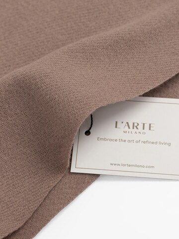 L'Arte Milano Shawl in Brown