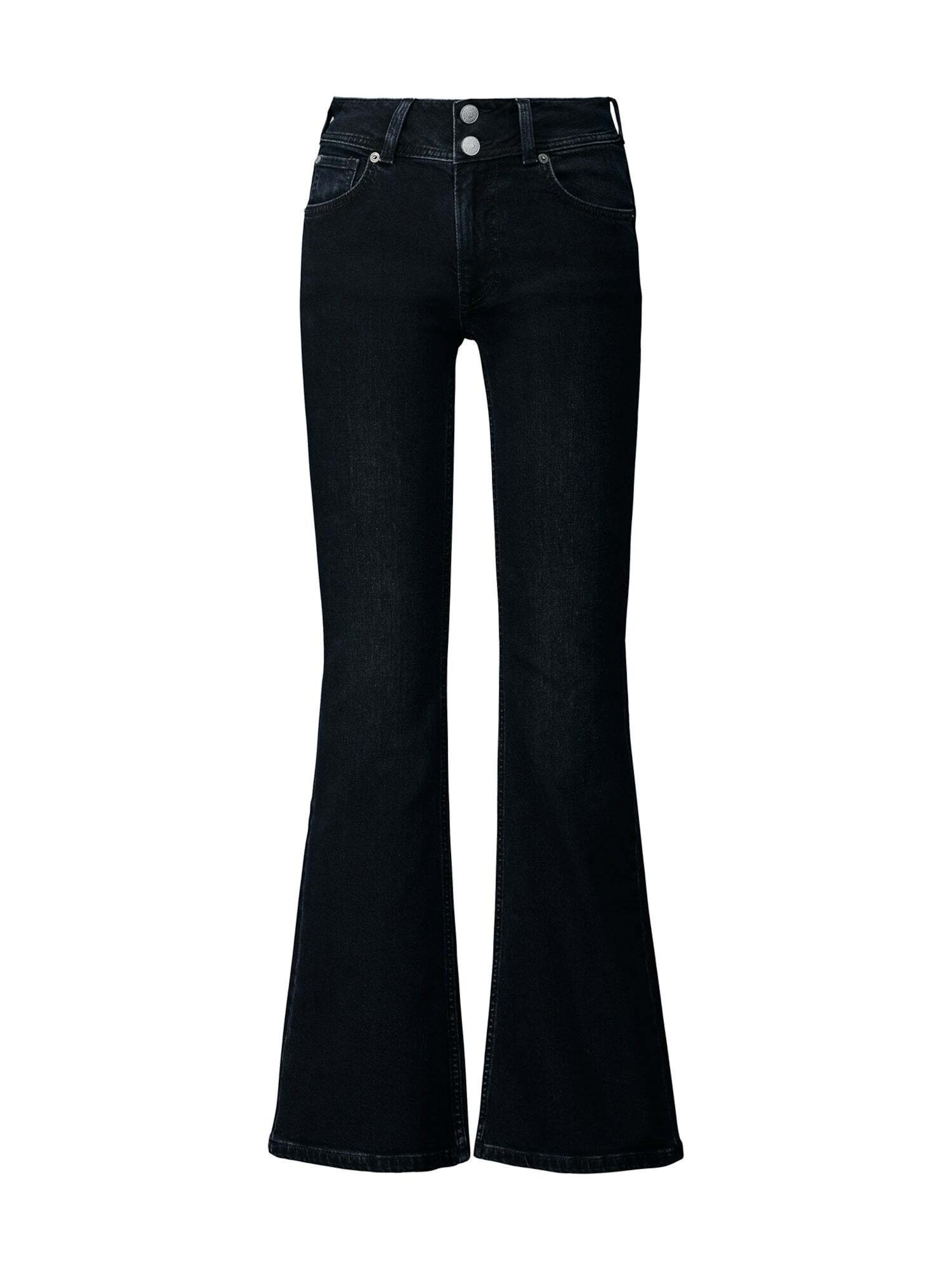 Pepe Jeans Flared Jeans 'VENUS ' in Blue: front