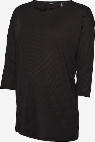 Vero Moda Maternity Shirt 'MIVY' in Black: front