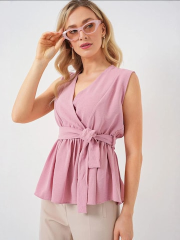 Camicia da donna di Bigdart in rosa