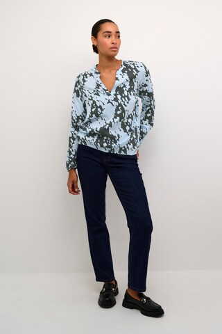 Kaffe Blouse 'Ditte' in Blue