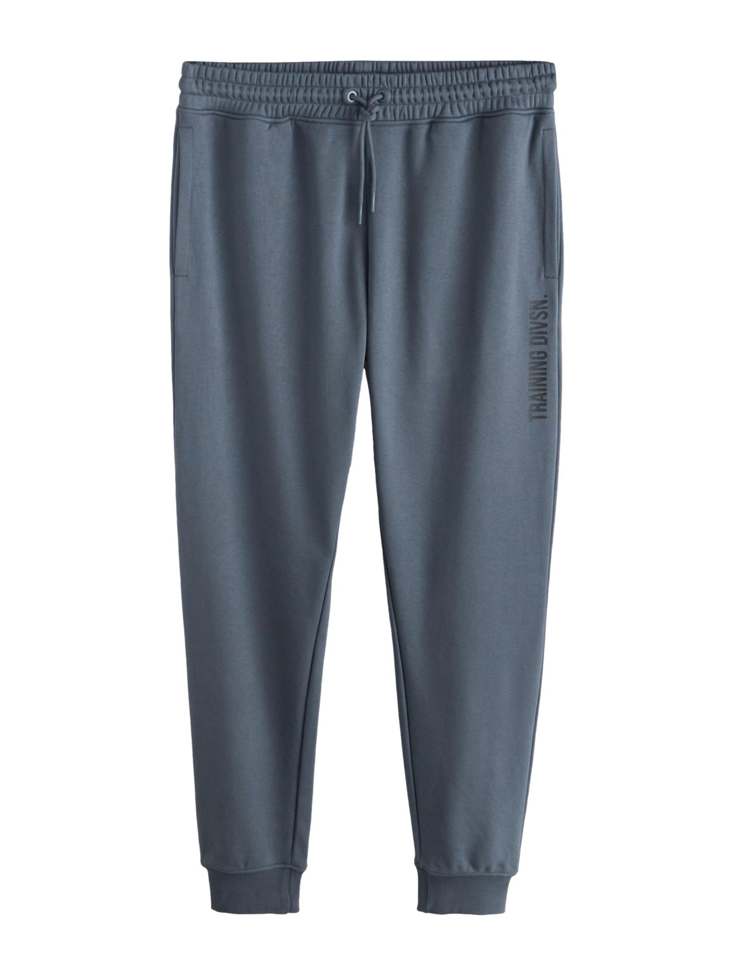 Next Tapered Hose 'Active Training Division' in Grau: Vorderseite