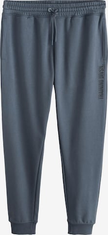 Next Tapered Hose 'Active Training Division' in Grau: Vorderseite