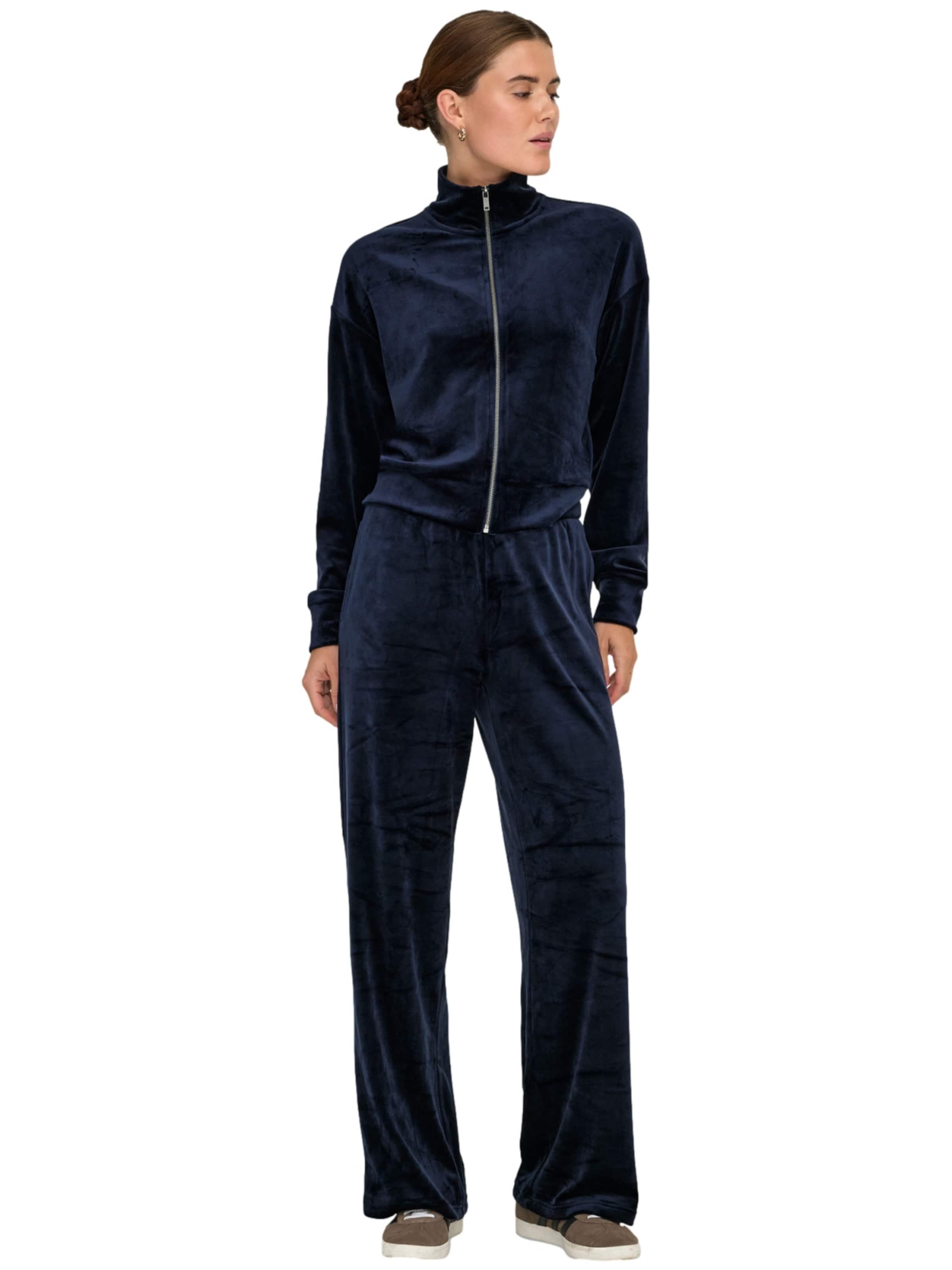 ONLY PLAY Sweatjacke 'Mia' in Blau