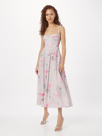 Bardot Φόρεμα 'ADALINE' σε ροζ: μπροστά