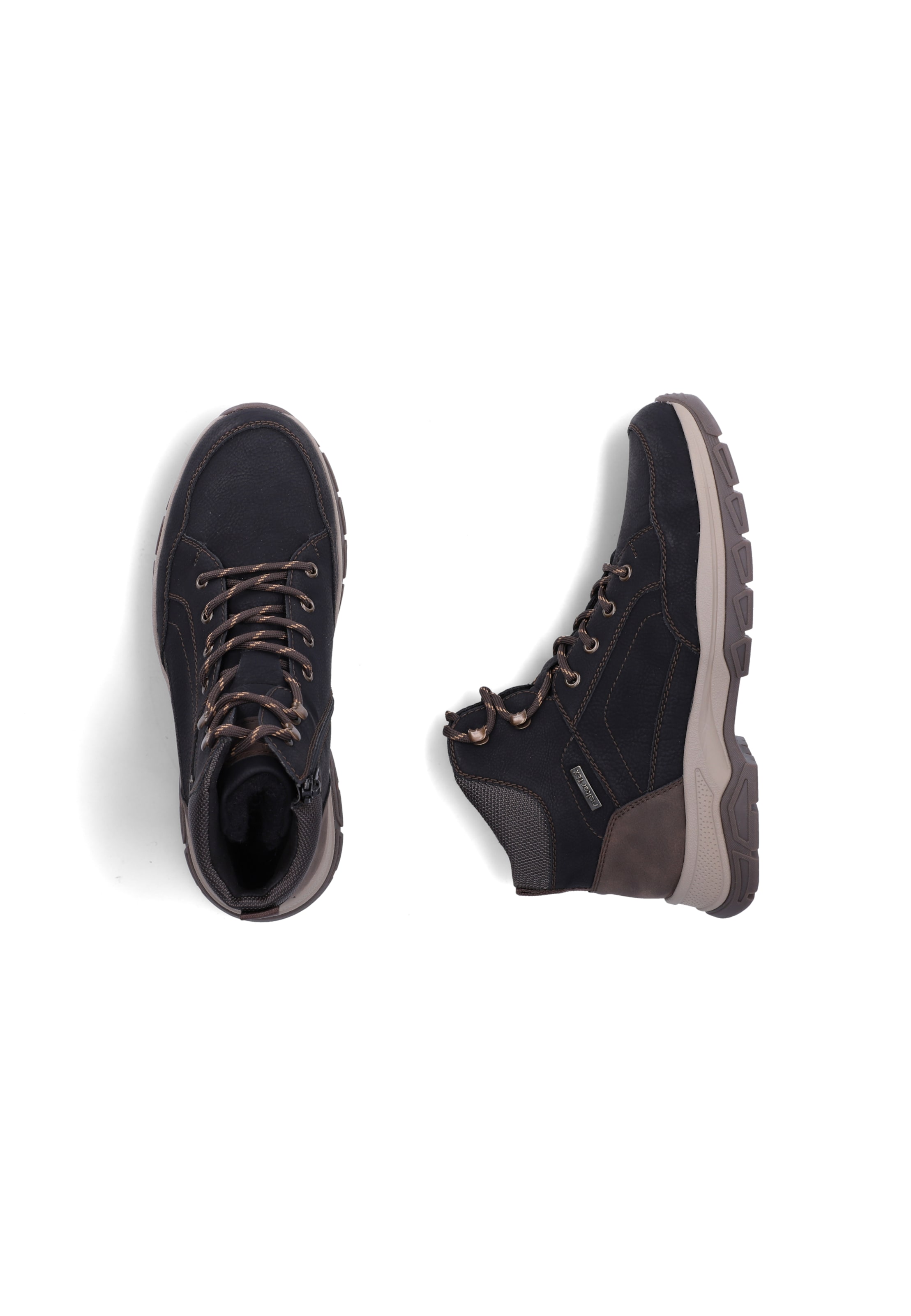 Bottines à lacets ' 30212 ' Rieker en noir