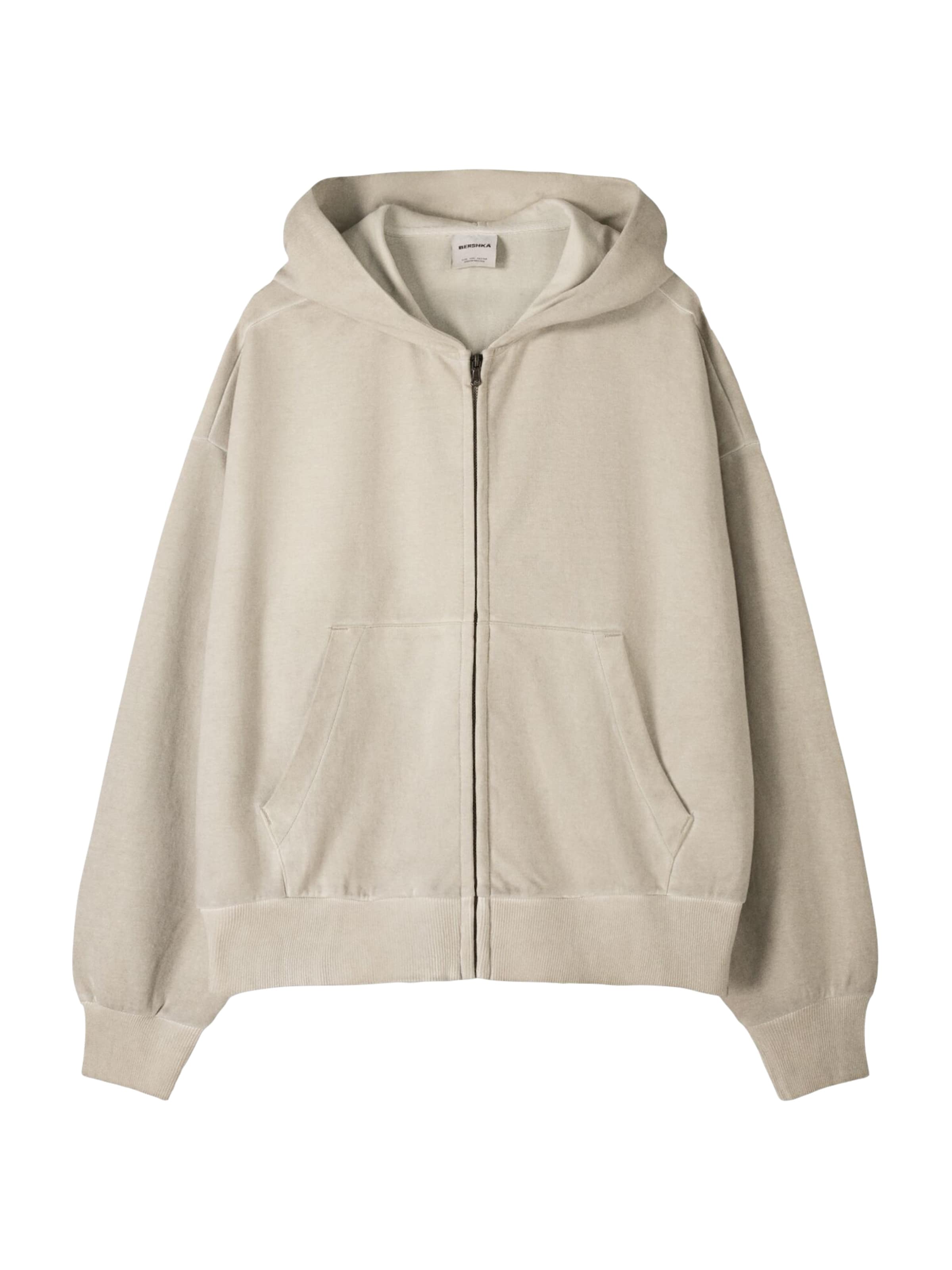 Veste bershka beige sale