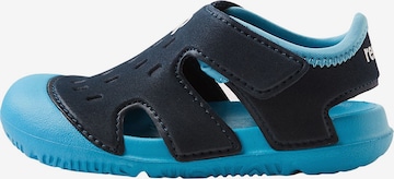 Reima Badeschuh 'Koralli' in Blau: Vorderseite