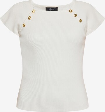 faina Shirt in White: front