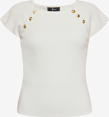 faina Shirt in White: front