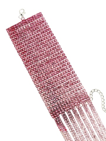 AVANT-GARDE PARIS - Pulseira 'Dominikaia' em rosa