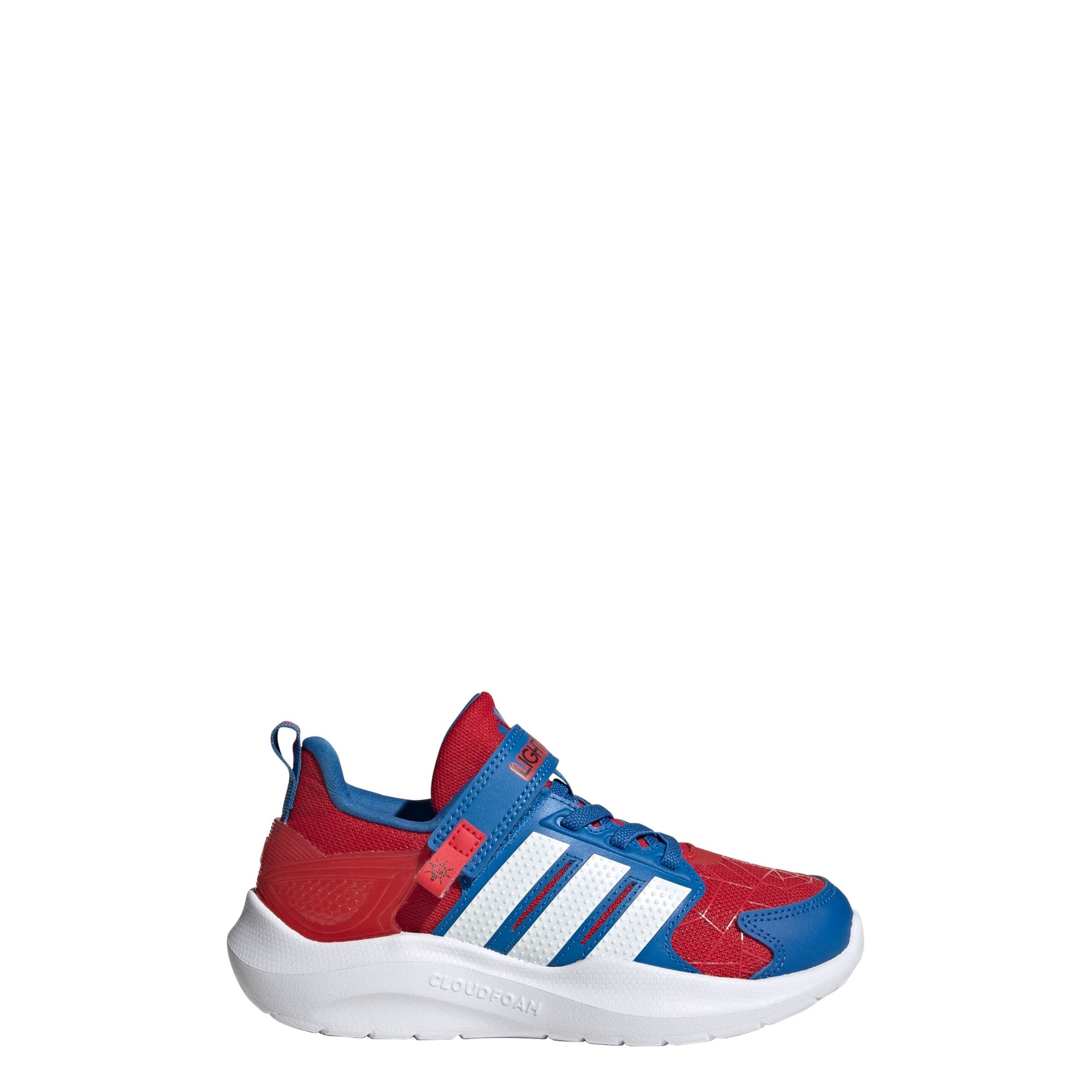ADIDAS SPORTSWEAR Trainers 'Marvel Lightorama Spider-Man' in Red
