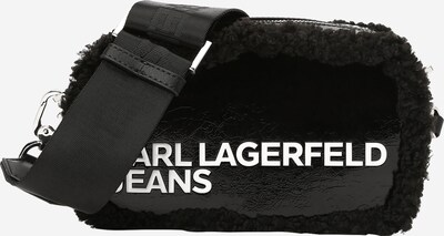 KARL LAGERFELD JEANS Umhängetasche in schwarz / weiß, Produktansicht