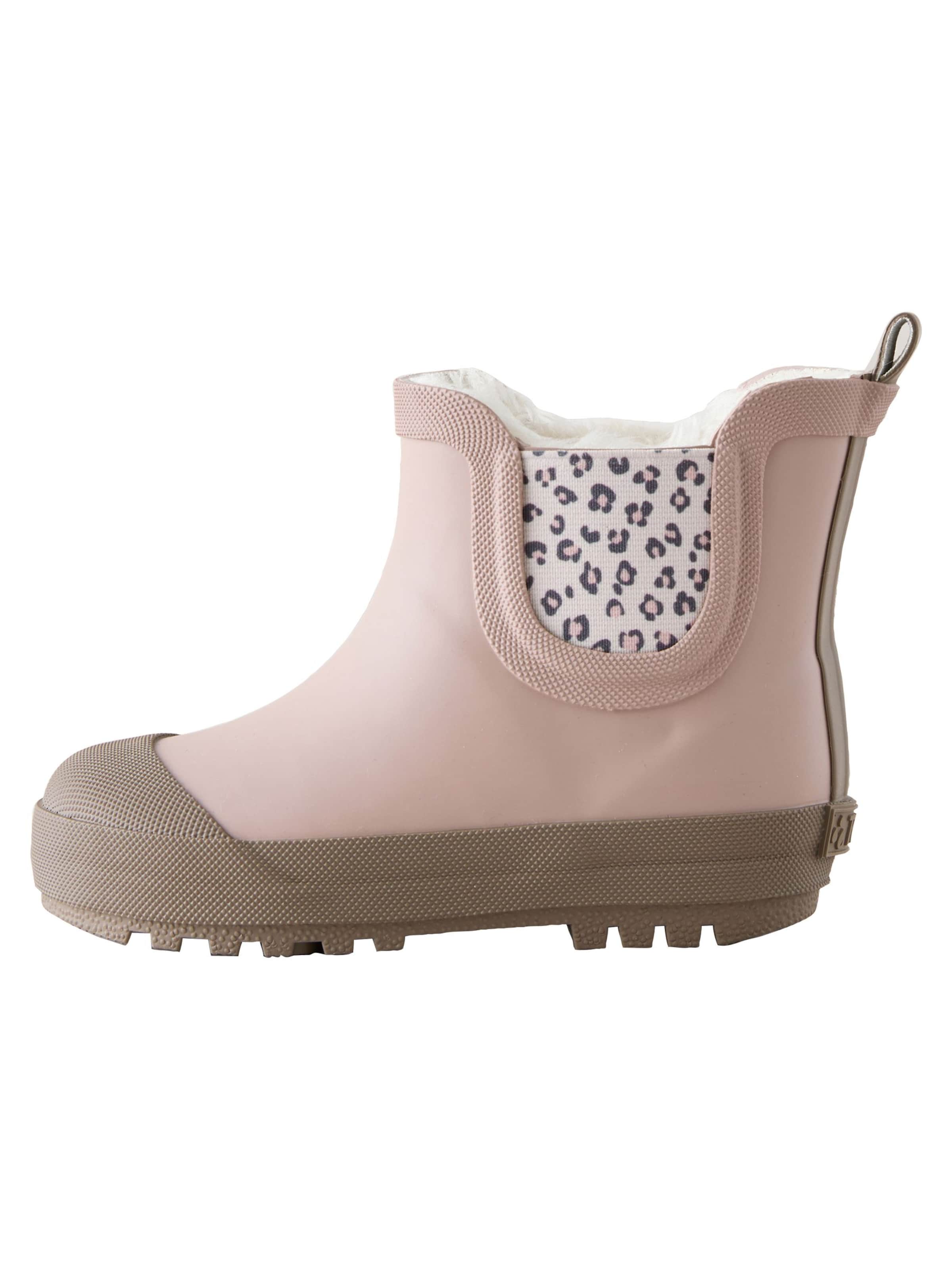 Next - Botas de lluvia en marrón: frente