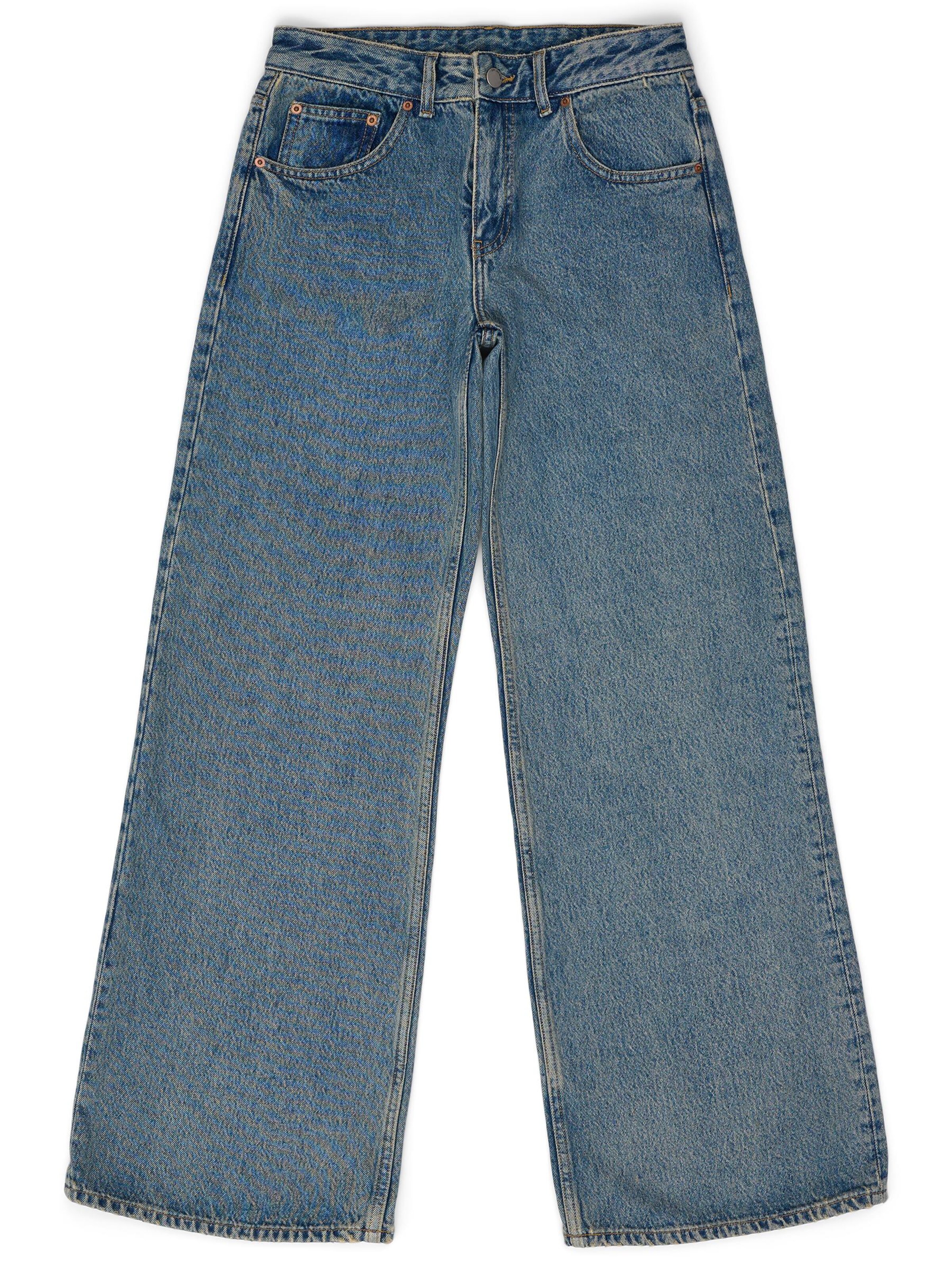 Dr. Denim Jeans 'Rhue Wide'‌‌ in Blau: Vorderseite