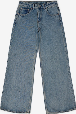 Dr. Denim Jeans 'Rhue Wide' in Blau: Vorderseite