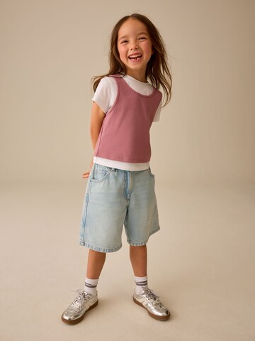 Next - Camiseta en lila